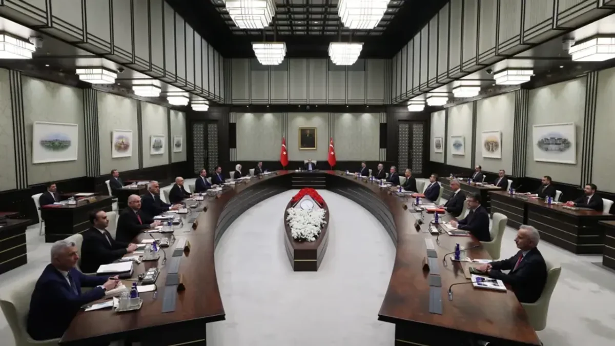 Kabine yarın toplanıyor: Gündemde hangi konular var? Kabine yarın toplanıyor: Gündemde hangi konular var?