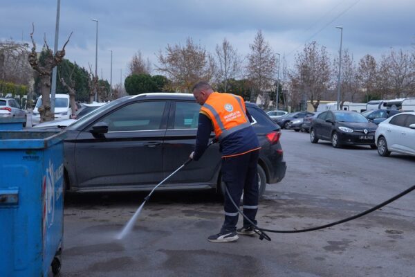 Manisa’da çevre kirliliğine ‘Çöp Avcıları’ dur diy... Manisa’da çevre kirliliğine ‘Çöp Avcıları’ dur diy...