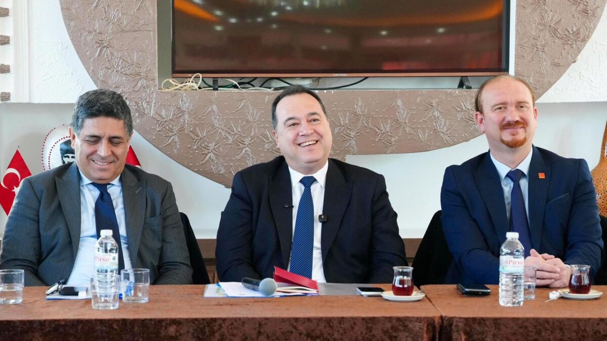Başkan Dutlulu: Tek derdim Manisa’ya hizmet etmek