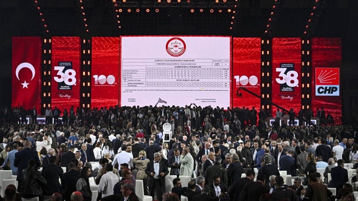 CHP’nin kurultay davasında İBB talebine ret!