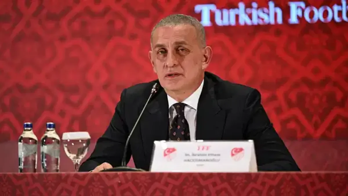 İbrahim Hacıosmanoğlu’ndan hakem açıklaması