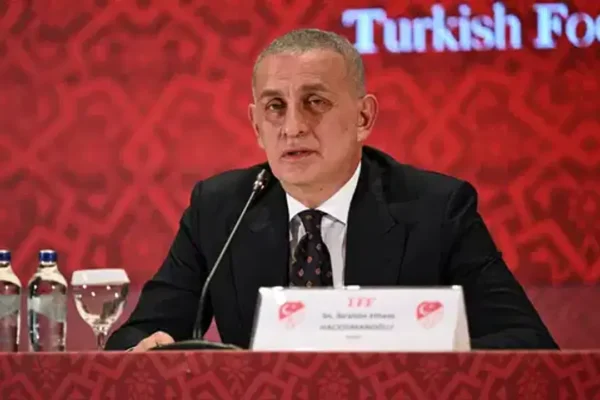 İbrahim Hacıosmanoğlu’ndan hakem açıklaması İbrahim Hacıosmanoğlu’ndan hakem açıklaması
