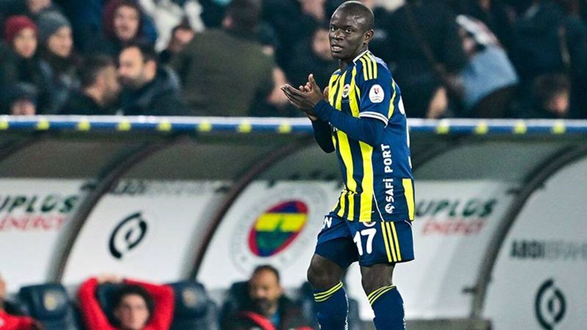 Kante 20 milyon euroyu Fenerbahçe için elinin tersiyle itti!