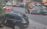 Akılalmaz olay: Şoför koltuğundayken kendi aracının altında kaldı