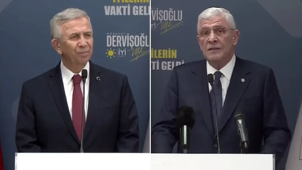 Yavaş’tan operasyon, Dervişoğlu’ndan ittifak açıklaması!