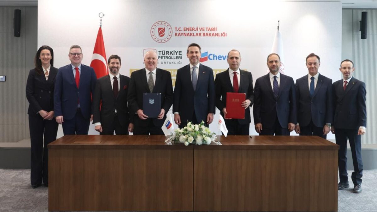 TPAO ile Chevron’dan kritik anlaşma TPAO ile Chevron’dan kritik anlaşma