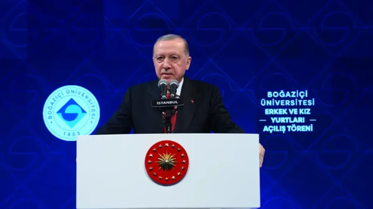Cumhurbaşkanı Erdoğan: Gençler ülkemizin istikbali Cumhurbaşkanı Erdoğan: Gençler ülkemizin istikbali