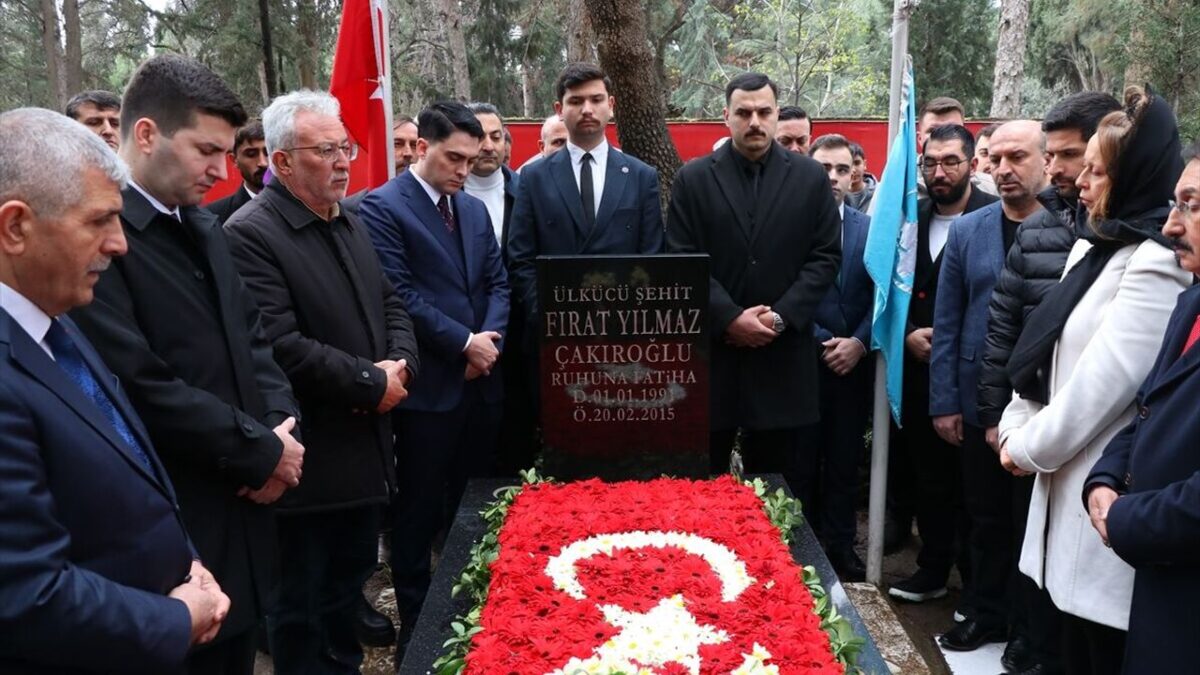 Fırat Çakıroğlu, ölümünün 11. yılında anıldı