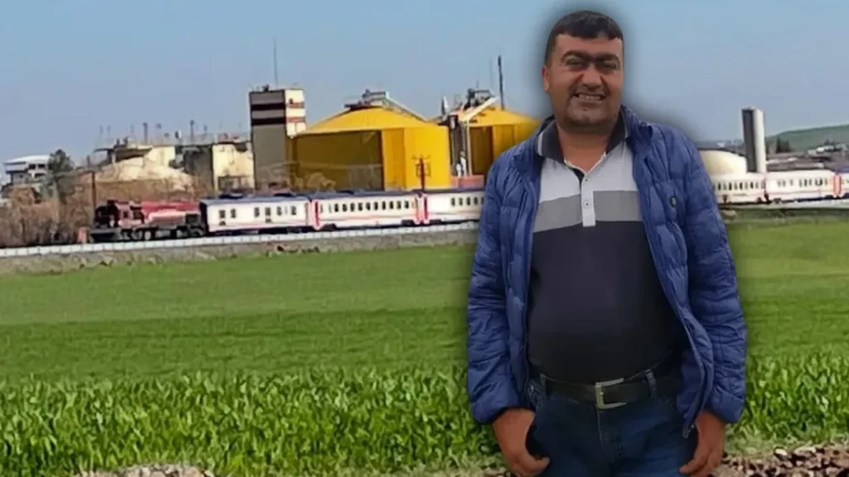 Diyarbakır’da feci kaza: Tren çarptı, hayatını kaybetti Diyarbakır’da feci kaza: Tren çarptı, hayatını kaybetti