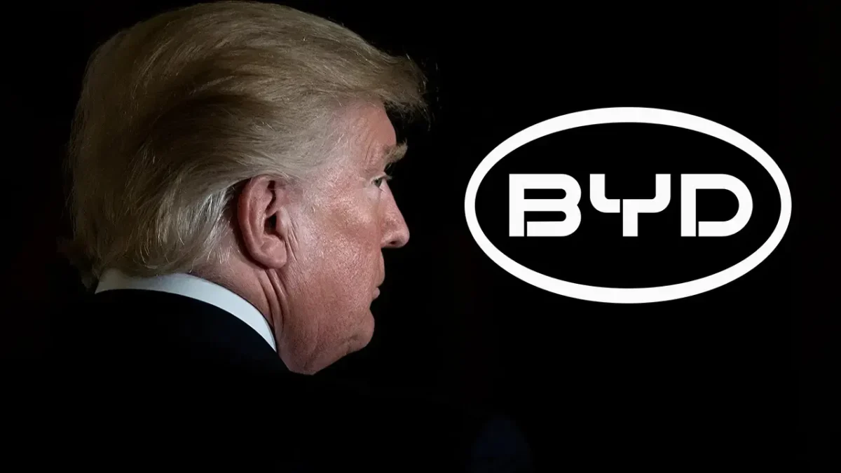 Çinli otomotiv devi BYD’den Trump’a dava Çinli otomotiv devi BYD’den Trump’a dava