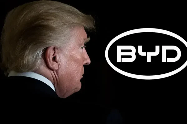 Çinli otomotiv devi BYD’den Trump’a da... Çinli otomotiv devi BYD’den Trump’a da...