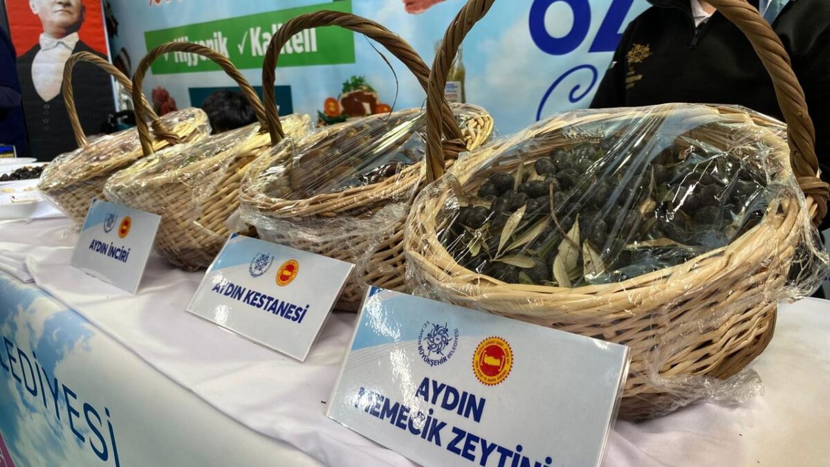 Aydın’da tarım fuarına yoğun ilgi