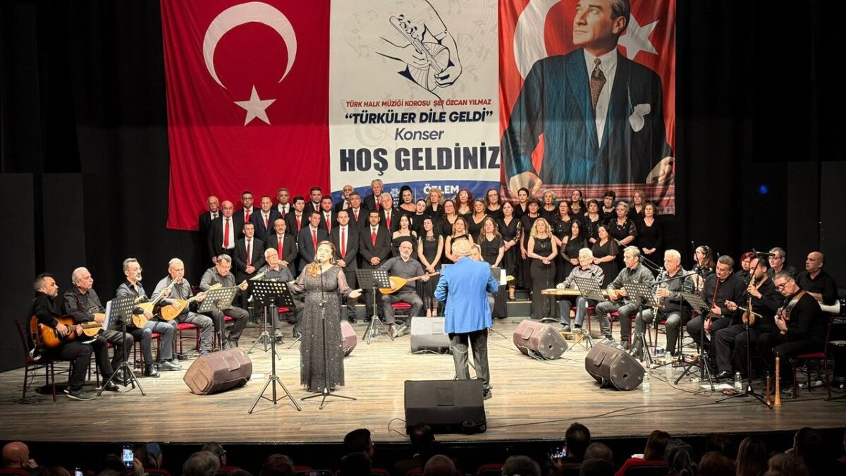 Aydın’da muhteşem konser