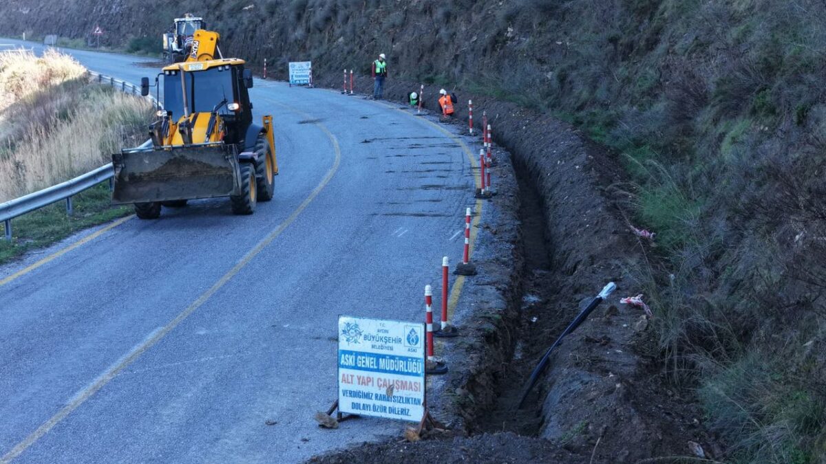 Başkan Çerçioğlu’ndan Koçarlı’ya altyapı yatırımı