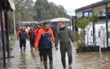 Köyceğiz Gölü taştı… Kordonu su bastı!