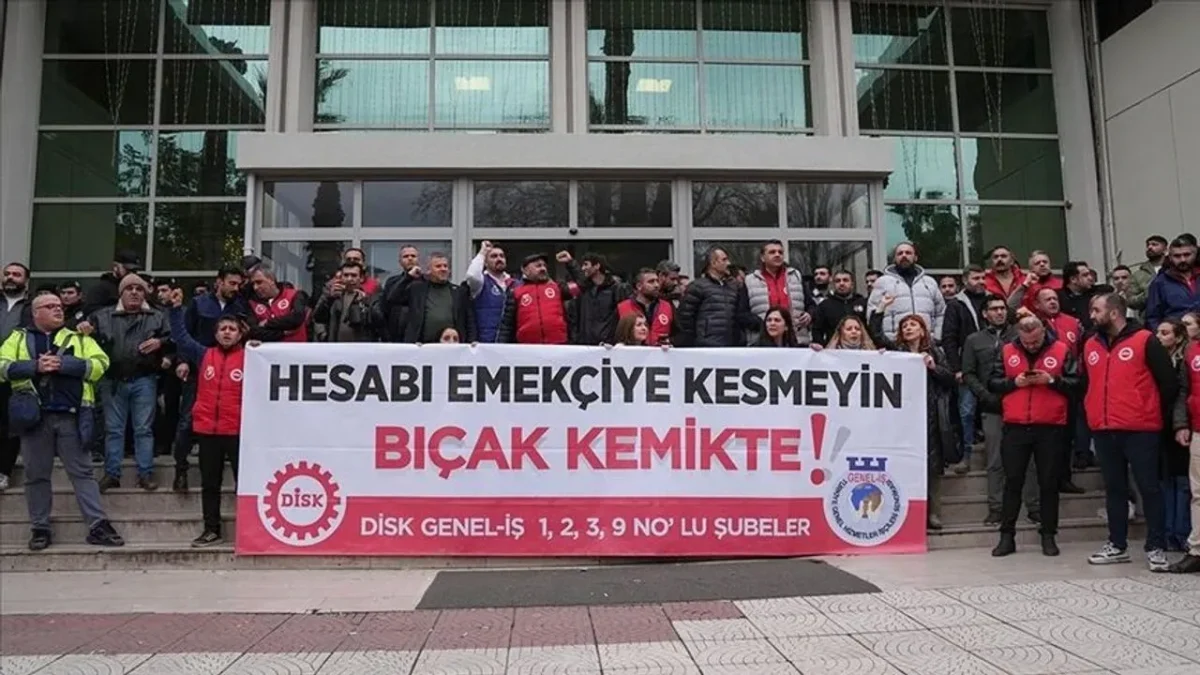 Büyükşehir’deki alacak krizinde kısmi ödeme!