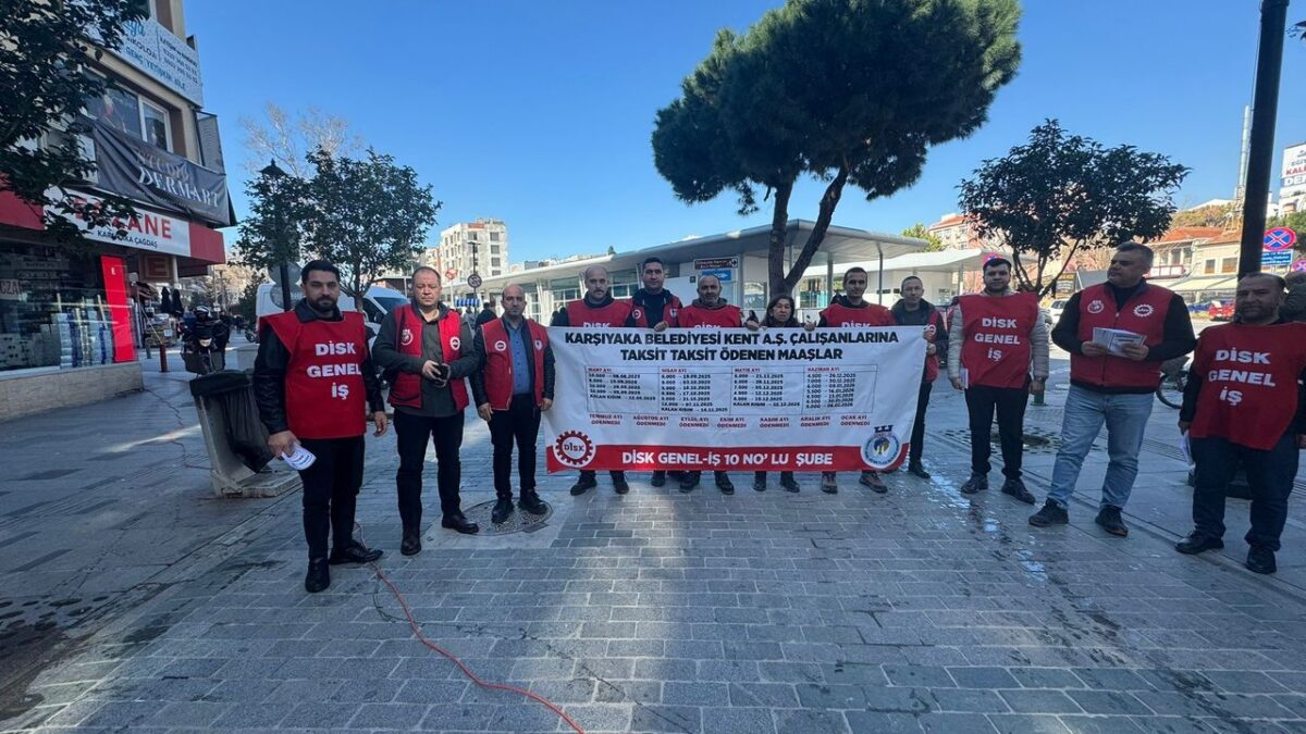 Karşıyaka’da sendikadan ‘görevlendirme’ tepkisi! Karşıyaka’da sendikadan ‘görevlendirme’ tepkisi!