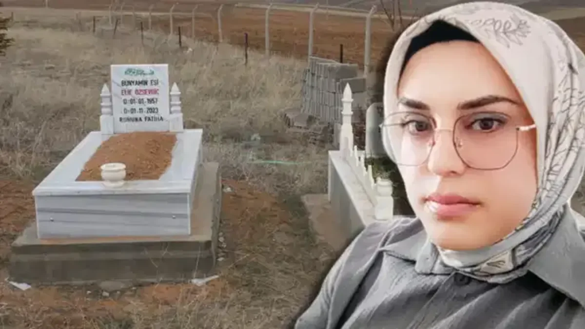 Anne ve babasının mezarı başında katledildi!