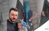 İkra bebek ile babasının darbedildiği olaya ilişkin yeni görüntüler! İkra bebek ile babasının darbedildiği olaya ilişkin yeni görüntüler!