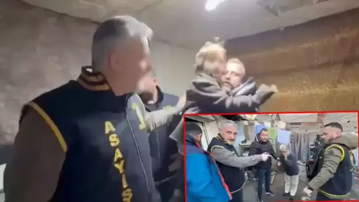 8 yaşındaki çocuğun 7 yıllık esareti son buldu! 8 yaşındaki çocuğun 7 yıllık esareti son buldu!
