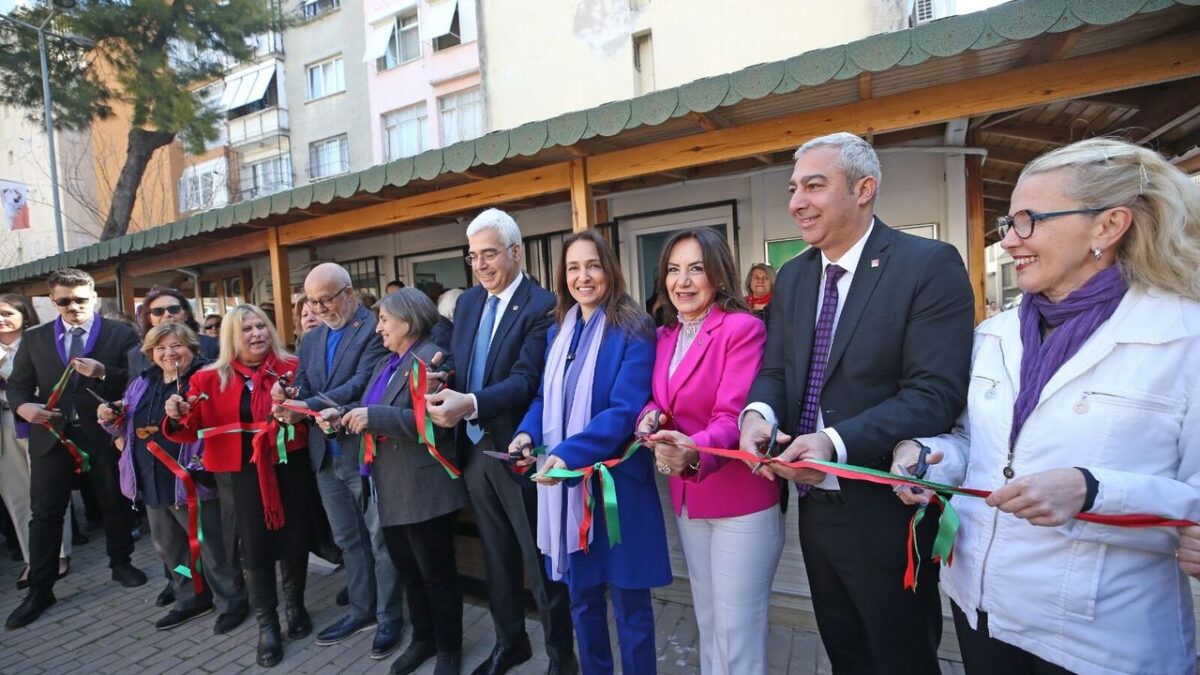 8 Mart’ta anlamlı tören: Alaybey Kadın Danışma Merkezi hizmete açıldı