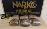 Kütahya’da uyuşturucu operasyonu: 12 zanlı tutuklandı