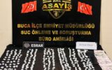 İzmir’de evinde uyuşturucu bulunan şüpheli tutuklandı