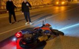 Genç motosikletli kaza kurbanı! Genç motosikletli kaza kurbanı!