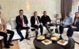 Özel’den Günay’a ziyaret!