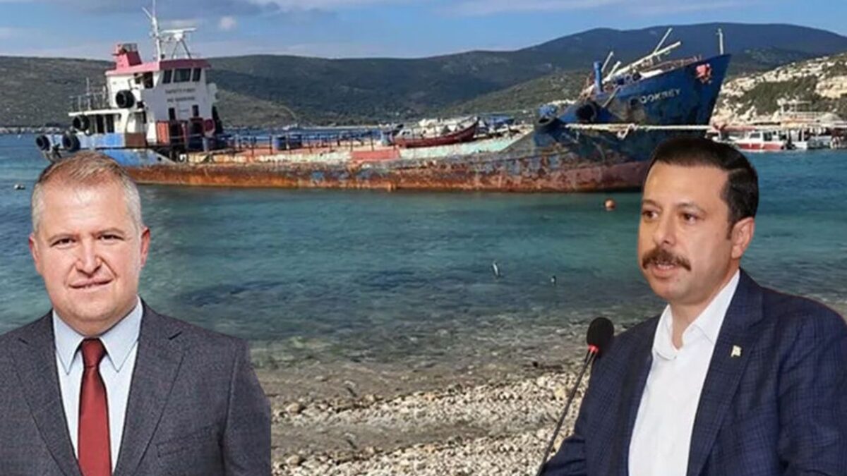 Başkan Balkan AK Partili Kaya’ya hurda gemi çağrısı: senin teknen de bu koyda! Başkan Balkan AK Partili Kaya’ya hurda gemi çağrısı: senin teknen de bu koyda!