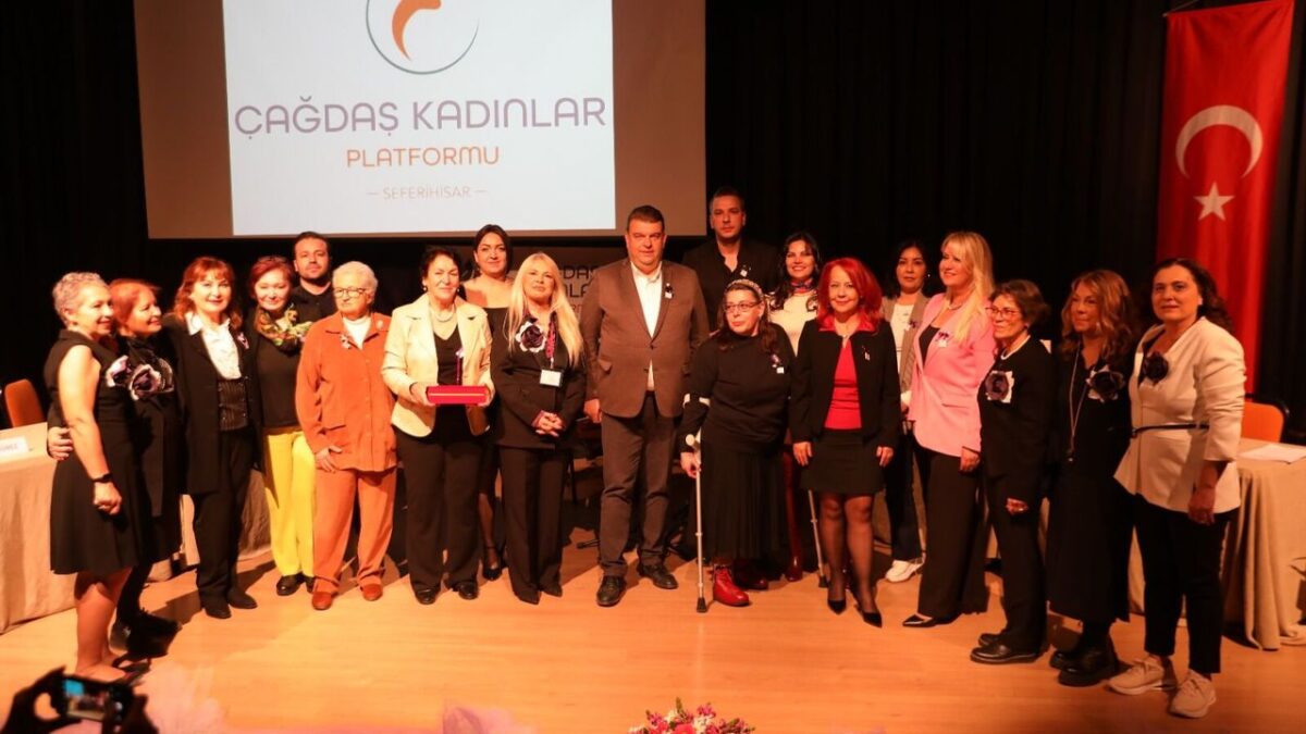 Seferihisar’da 8 Mart’a anlamlı etkinlik! Seferihisar’da 8 Mart’a anlamlı etkinlik!