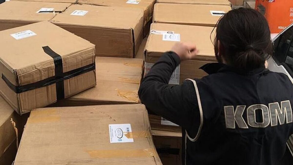 79 ilde yasa dışı tütün operasyonu: 42 imalathane deşifre edildi 79 ilde yasa dışı tütün operasyonu: 42 imalathane deşifre edildi