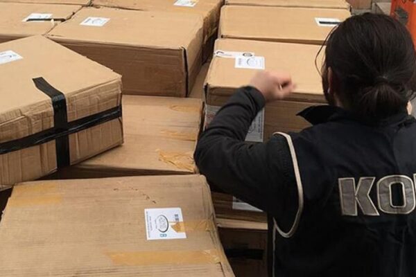 79 ilde yasa dışı tütün operasyonu: 42 imalathane ...