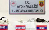 Aydın’da uyuşturucu operasyonu: 5 tutuklama