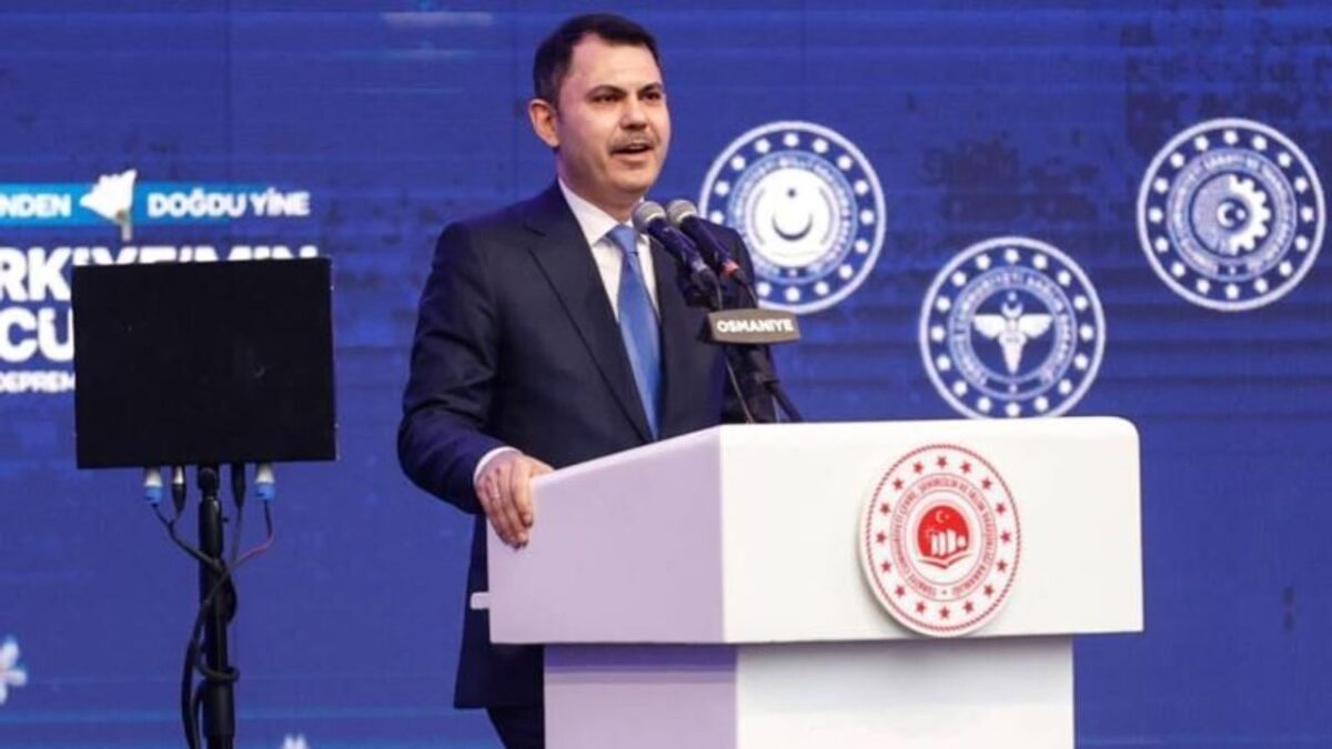 Bakan Kurum: 500 bin yeni yuvamız için çalışacağız Bakan Kurum: 500 bin yeni yuvamız için çalışacağız