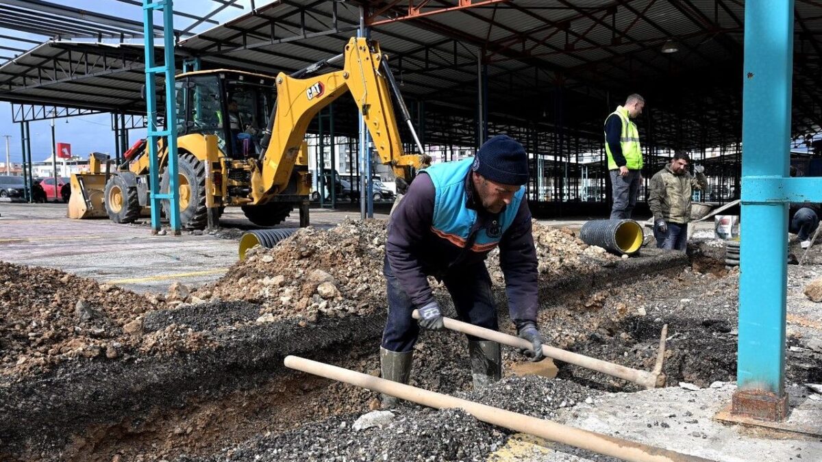 Perşembe Pazarı’nda altyapı sorunu çözüme kavuştu