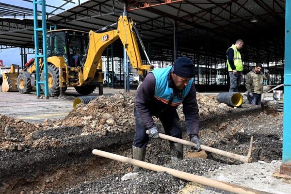 Perşembe Pazarı’nda altyapı sorunu çözüme kavuştu