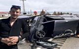 Kahreden kaza: Takla atan otomobilin sürücüsü öldü! Kahreden kaza: Takla atan otomobilin sürücüsü öldü!