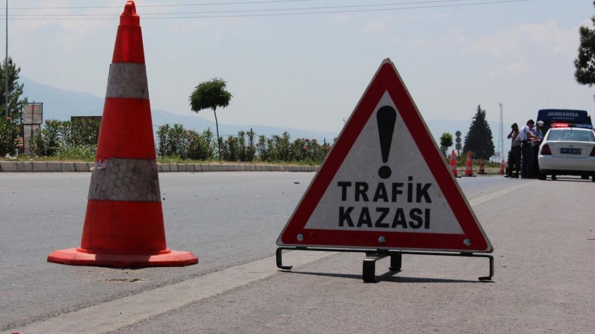 Elektrik direği sonu oldu!