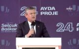 Özel’den Urla’da mesaj seli! Özel’den Urla’da mesaj seli!
