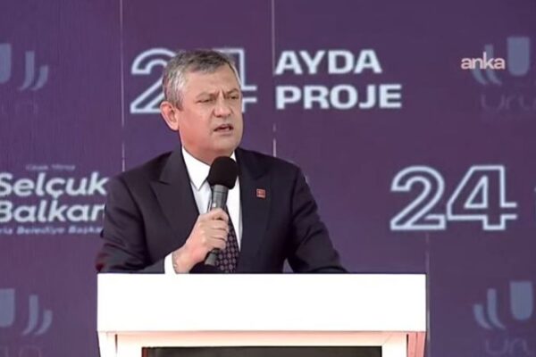 Özel’den Urla’da mesaj seli!