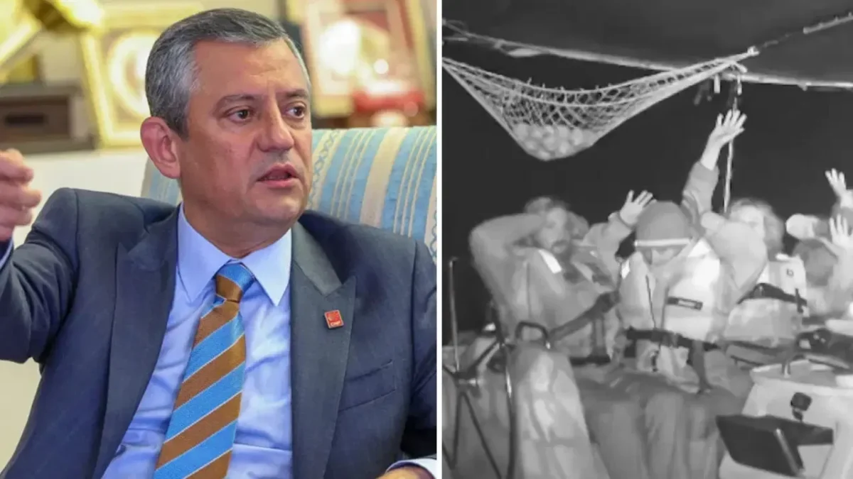 Özgür Özel’den ‘Sumud Filosu’ tepkisi