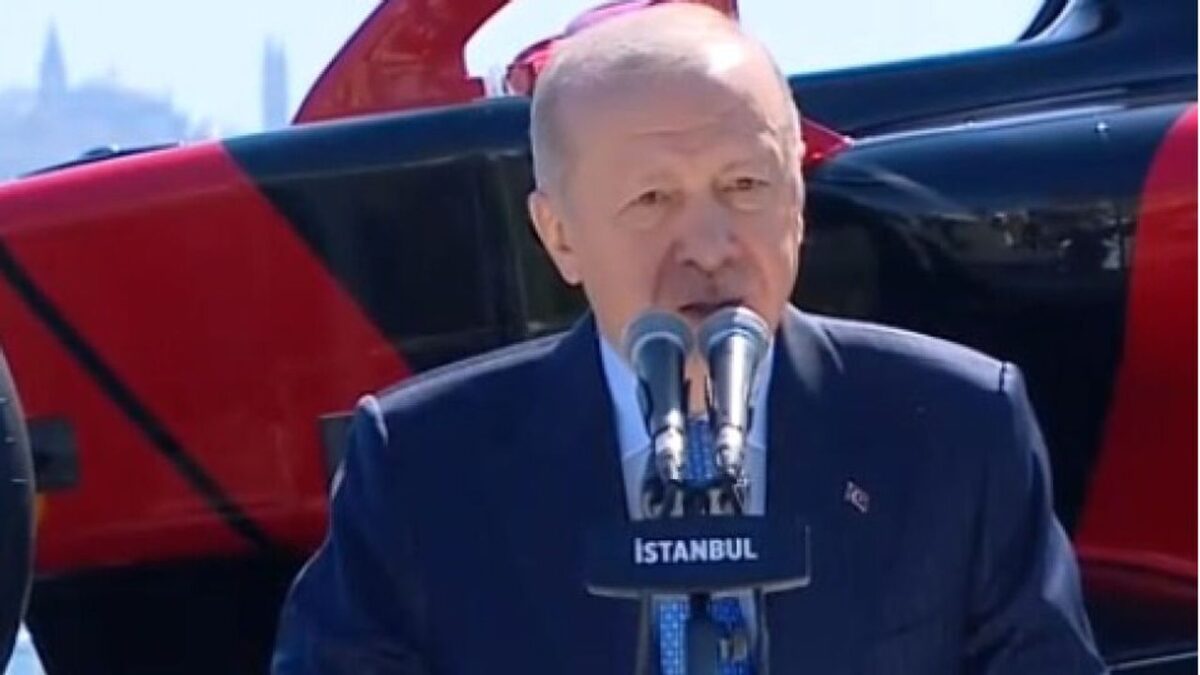 Erdoğan açıkladı: Formula 1 yeniden Türkiye’de! Erdoğan açıkladı: Formula 1 yeniden Türkiye’de!