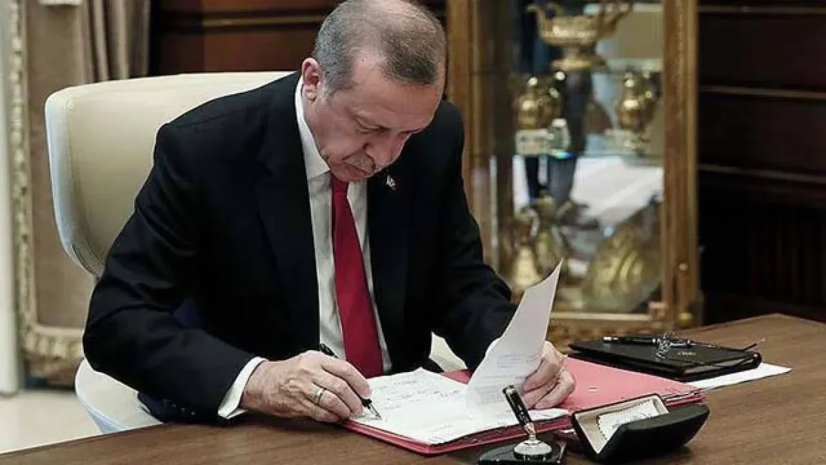Erdoğan imzaladı: İki üründe vergi sıfırlandı Erdoğan imzaladı: İki üründe vergi sıfırlandı