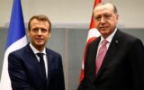 Cumhurbaşkanı Erdoğan, Macron ile görüştü