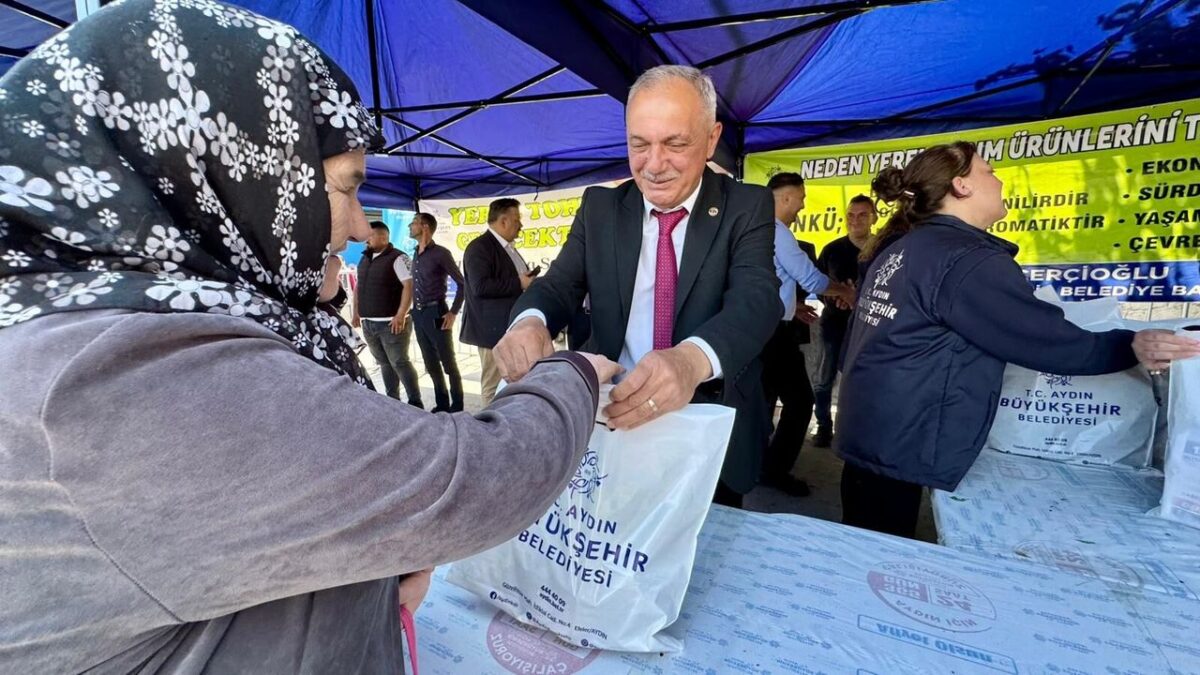 Aydın Büyükşehir’den üreticilere destek!