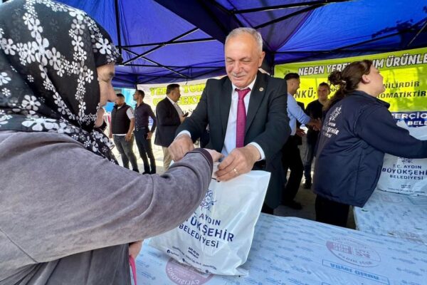 Aydın Büyükşehir’den üreticilere destek!