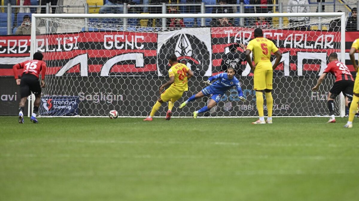Göztepe 6 hafta sonra galip!