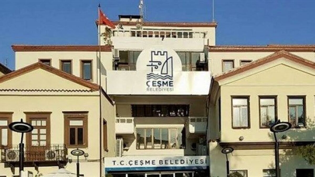 Çeşme’ye 50 milyonluk can suyu Çeşme’ye 50 milyonluk can suyu