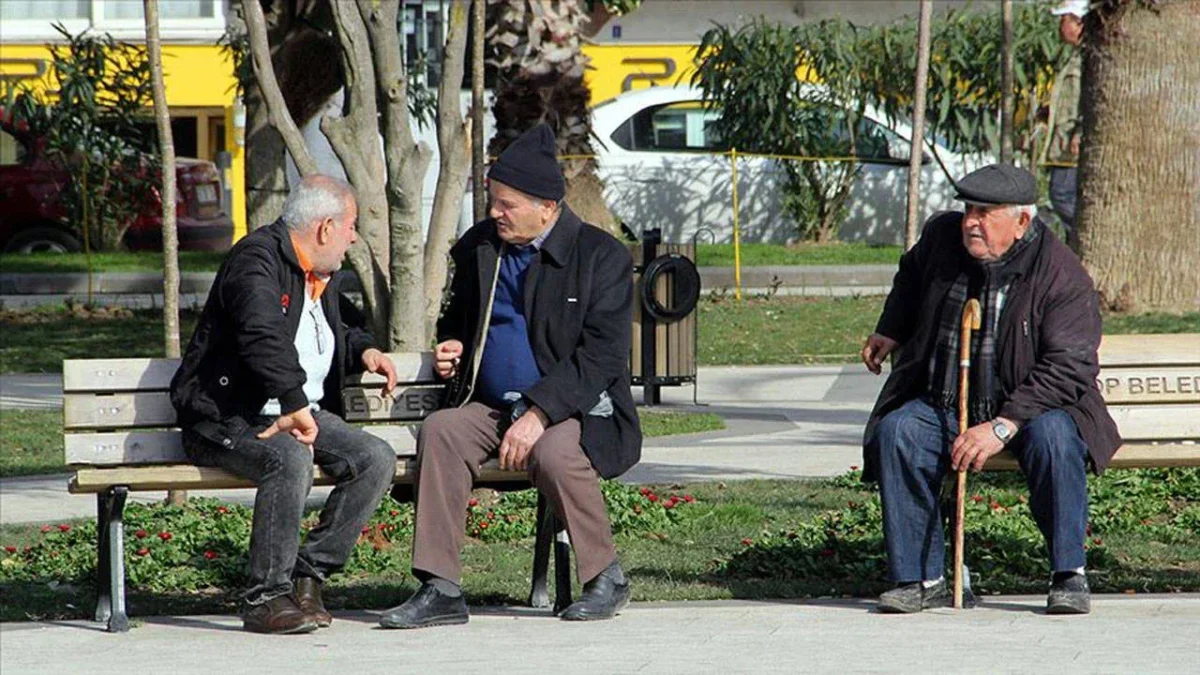 Yaşlılık sigortası başlıyor Yaşlılık sigortası başlıyor